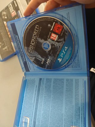 Juegos PS4: Dishonored 1, 2 y Definitive Edition