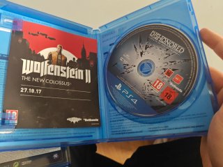 Juegos PS4: Dishonored 1, 2 y Definitive Edition
