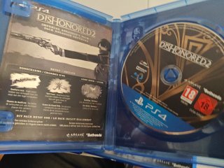 Juegos PS4: Dishonored 1, 2 y Definitive Edition
