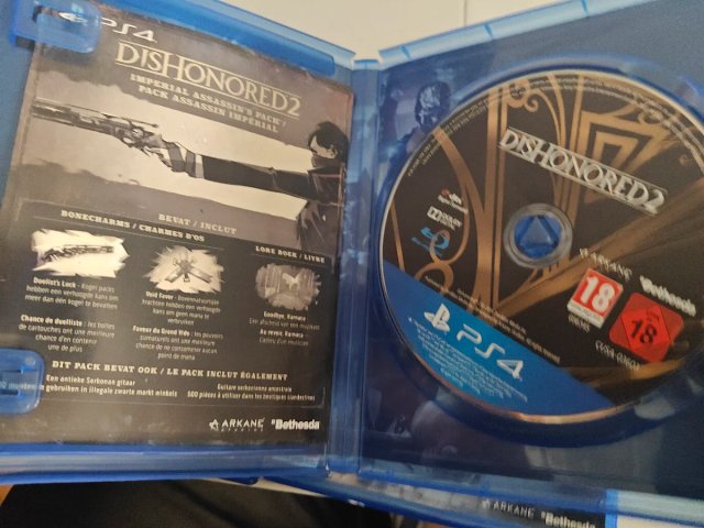 Giochi PS4: Dishonored 1, 2 e Definitive Edition