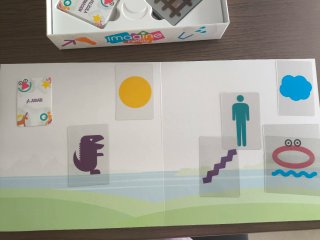 Juego de mesa Imagine Family