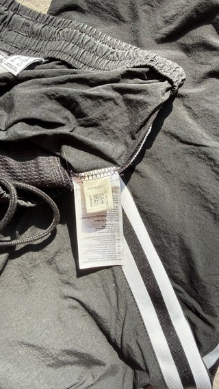 Calças Adidas Originals Pretas Tamanho S