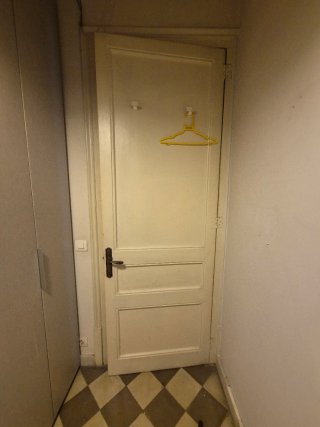 Puerta madera interior 234cm