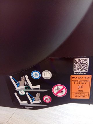 Silla de coche Britax Römer