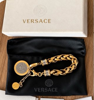Pulsera Versace Medusa Vintage Original