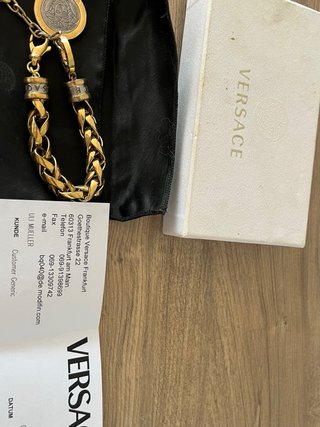 Pulsera Versace Medusa Vintage Original