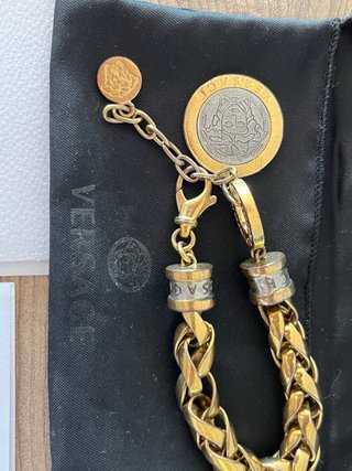 Pulsera Versace Medusa Vintage Original