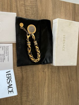 Pulsera Versace Medusa Vintage Original