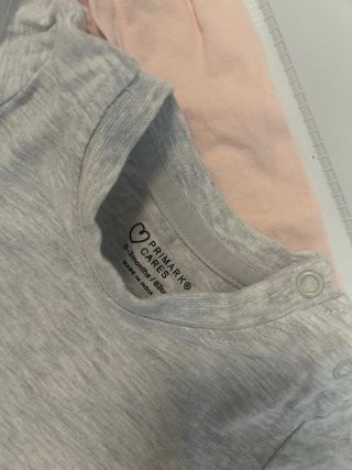 Conjunto 2 Camisetas Manga Larga Bebé