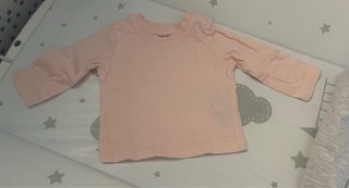 Conjunto 2 Camisetas Manga Larga Bebé