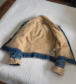Cazadora Vaquera Levi's con Forro Beige
