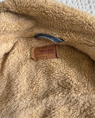 Cazadora Vaquera Levi's con Forro Beige