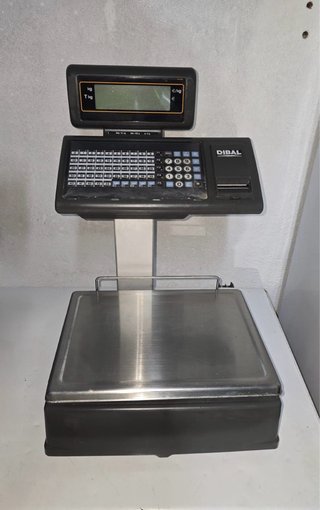 Báscula Comercial Dibal