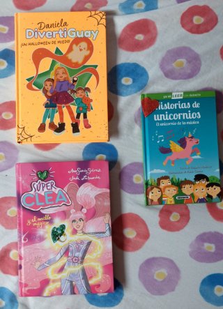 Lote 3 Libros Infantles