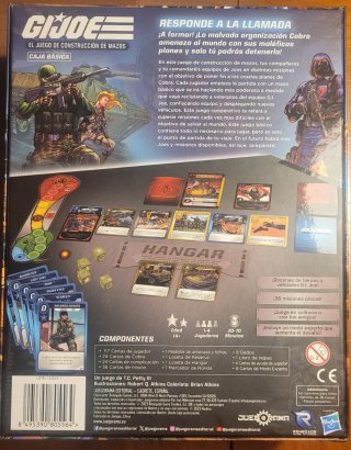 GI JOE Juego de Construcción(Español)
