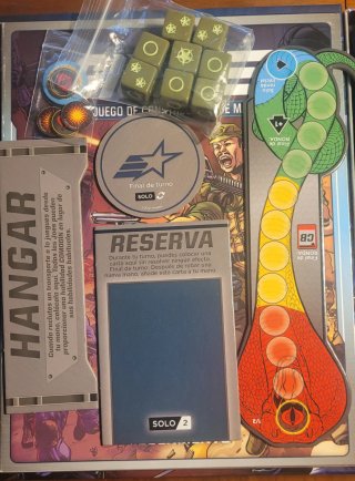GI JOE Juego de Construcción(Español)