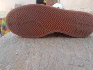 Zapatillas Adidas Campus Beige/Negras