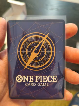 Carta SEC Monkey D. Luffy - One Piece Card Game
