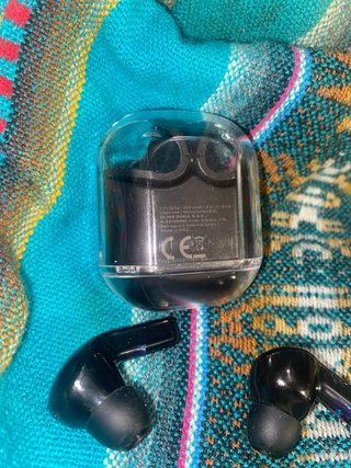 Auriculares Bluetooth Negros
