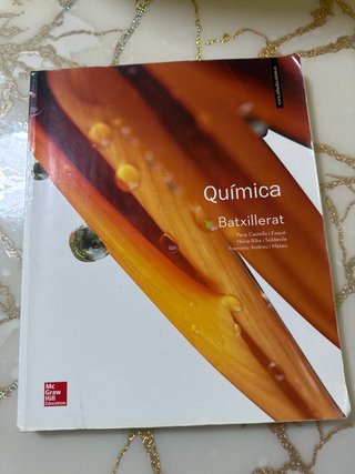 Libro química 1 bachillerato