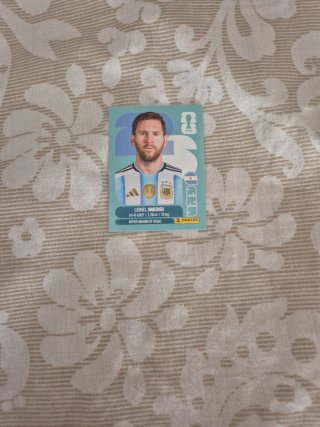 CARTA 00 Y MESSI MUNDIAL 2026