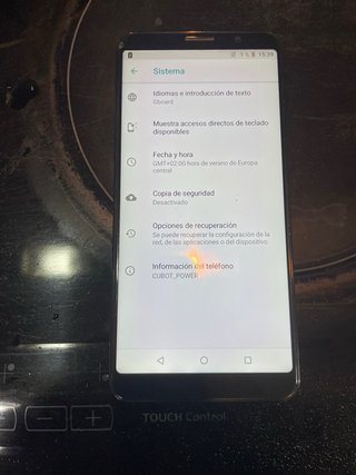 Cubot Power 128GB Negro 6GB RAM