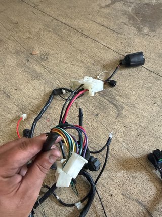 Cableado Sym 125 2017