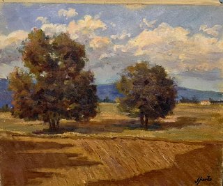 Cuadros al óleo de Josep Forts