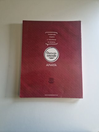 Libro de física y química de 4° de la ESO.