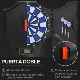 Diana Electrónica 31 Juegos 8 Jugadores con LCD