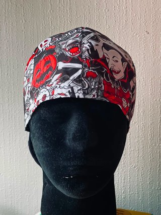 Gorra Soldador Vampiros Calaveras