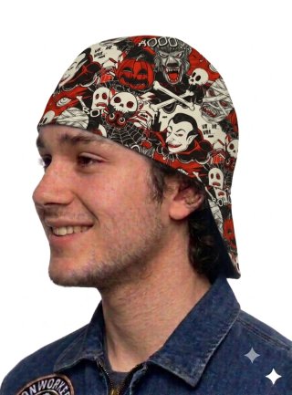 Gorra Soldador Vampiros Calaveras