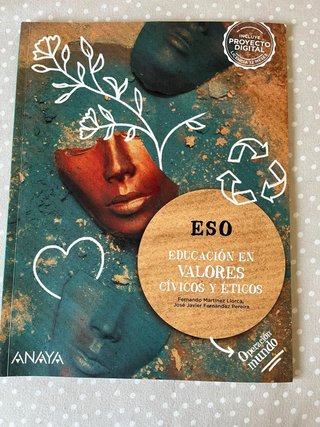 Educación en valores cívicos y éticos