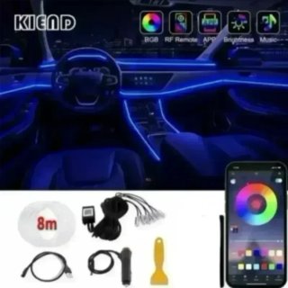 Luces LED Multicolor para Salpicadero y Puertas
