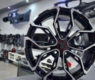 Juego de 4 Llantas 17 dedicadas para Renault RS Tr
