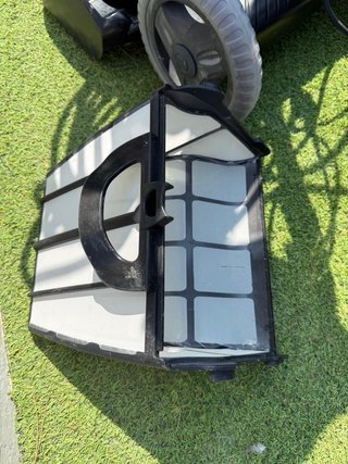 Robot Limpiafondos Zodiac Vortex 4WD + Carro