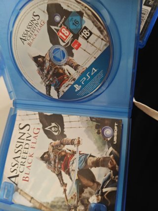 Confezione 5 Giochi PS4 Assassin's Creed