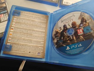 Confezione 5 Giochi PS4 Assassin's Creed