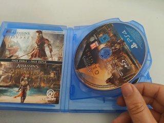 Confezione 5 Giochi PS4 Assassin's Creed
