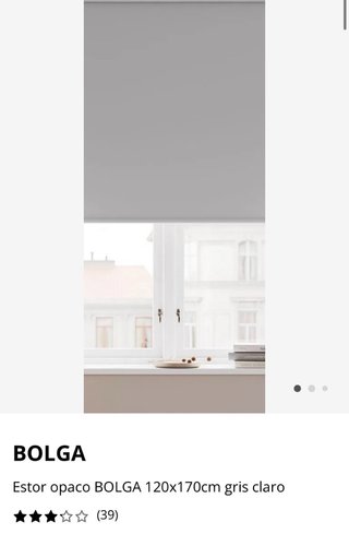 Estor Jysk Bolga Gris 120x170
