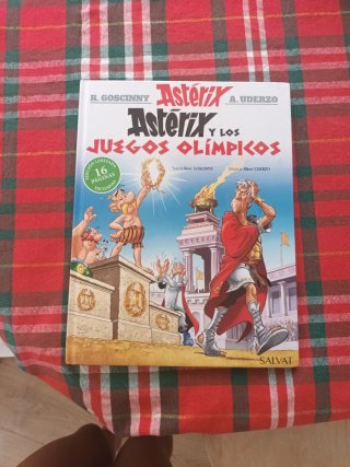 Asterix y los juegos olimpicos