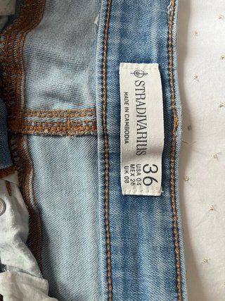Pantalones vaqueros Stradivarius D78 T.36