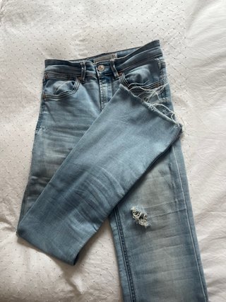 Pantalones vaqueros Stradivarius D78 T.36