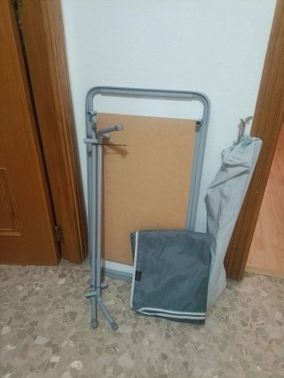 Armario- Mesa Plegable Camping Cocina