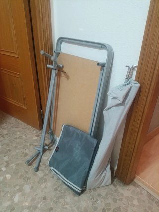 Armario- Mesa Plegable Camping Cocina