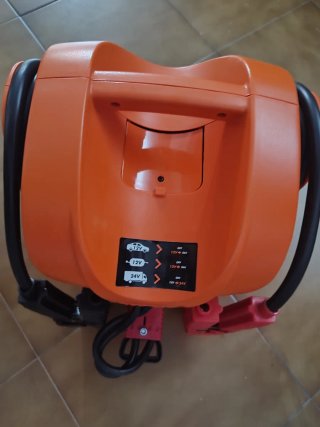 Arrancador Bahco 12/24V 2400/1200 CA
