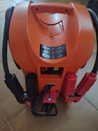 Arrancador Bahco 12/24V 2400/1200 CA