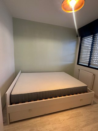 Cama nido con colchón