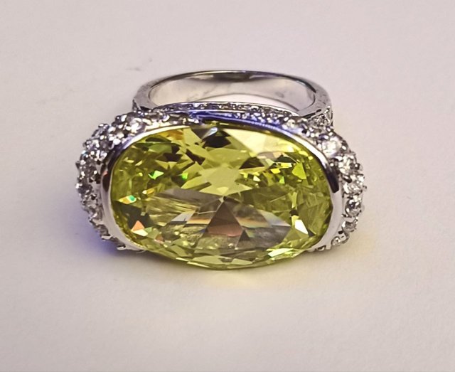 Anillo Lima Amarillo Canario