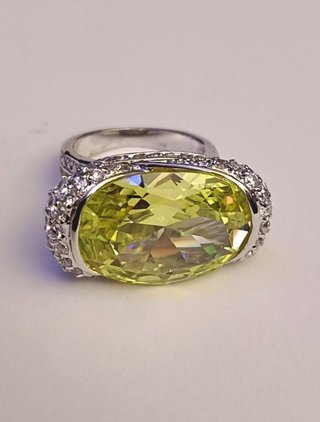 Anillo Lima Amarillo Canario
